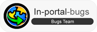 In-Portal Bugs